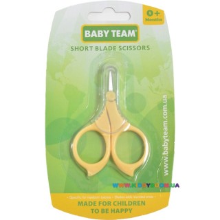 Ножницы с короткими лезвиями Baby Team 7101